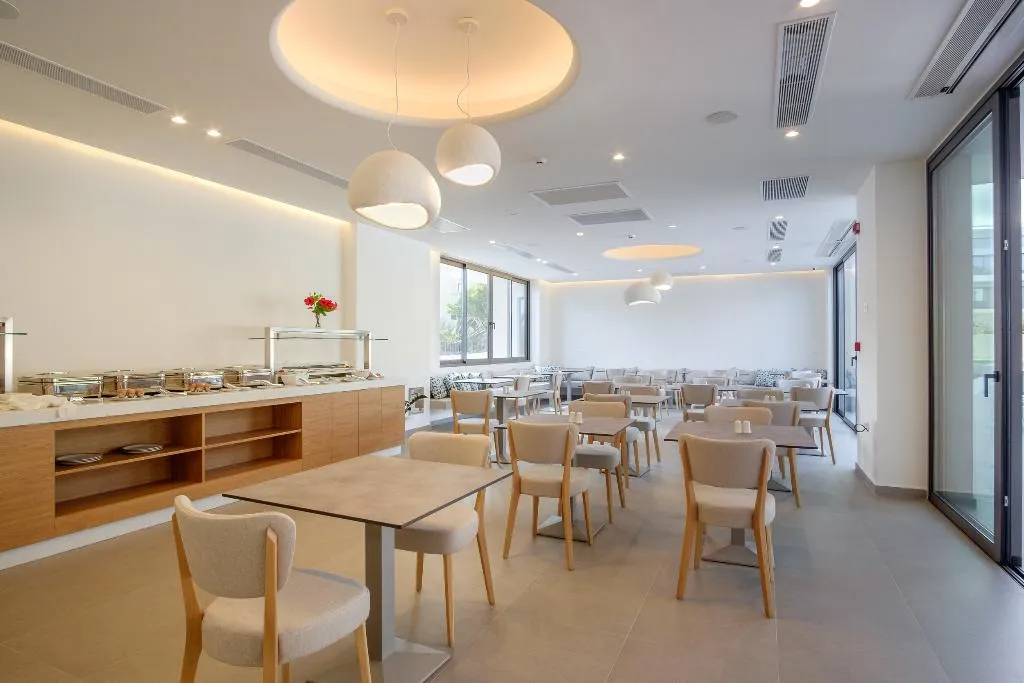 Restaurant, Phos Hotel Adults Only, Crete