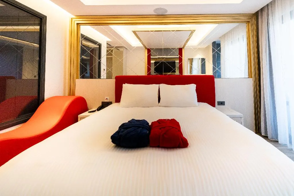 DOUBLE SIDE SEA VIEW Room, Granada Luxury Red, Antalya