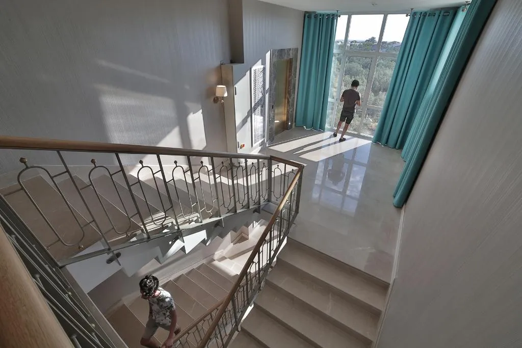 General view, Rawda Hotel Altinoluk, Izmir