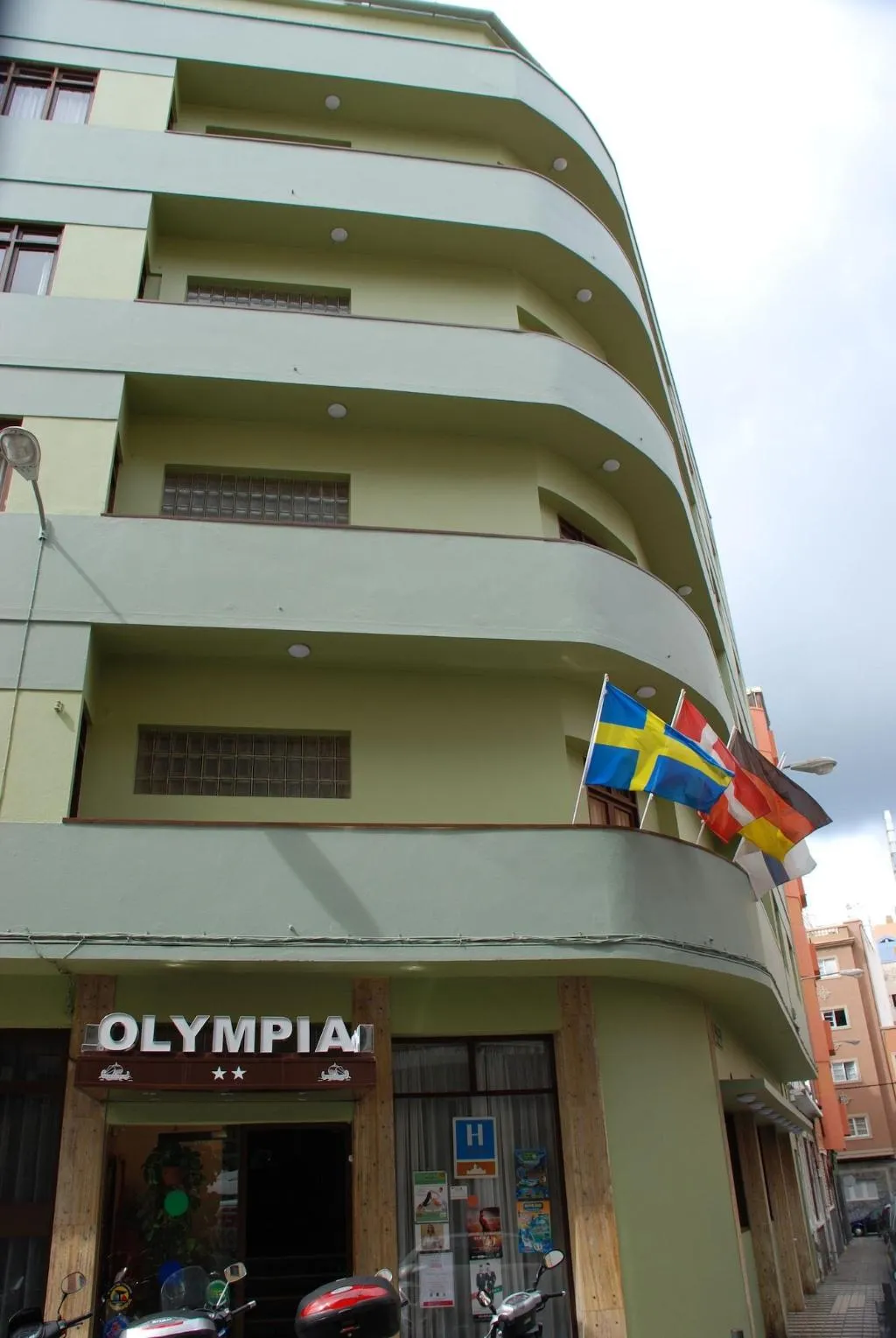General view, Hotel Olympia, Gran Canaria