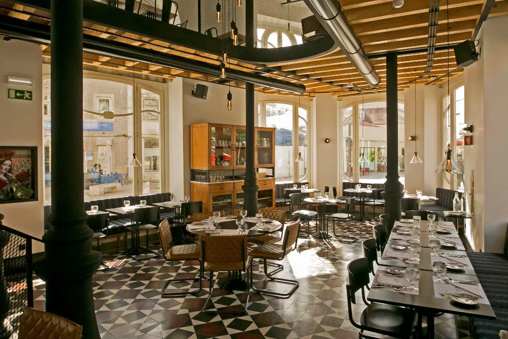 Restaurant, 1908 Lisboa Hotel, Lisbon