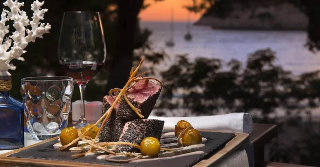Restaurant, Meliá Cala Galdana, Menorca