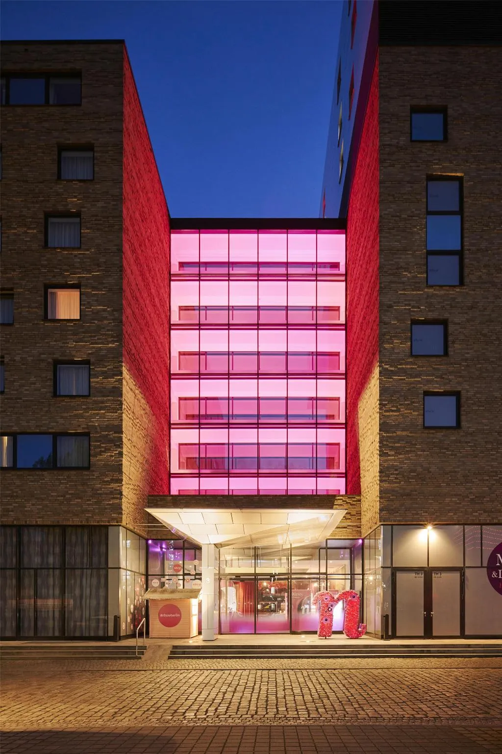General view, nhow Berlin, Berlin