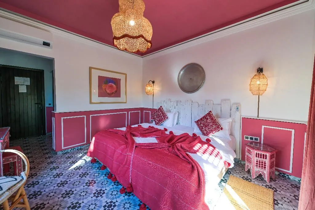 Double or Twin DELUXE Room, Maison Daouia, Marrakech