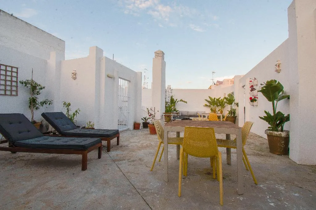 Terrace, 7Escalones Apartamentos Boutique, Costa De La Luz