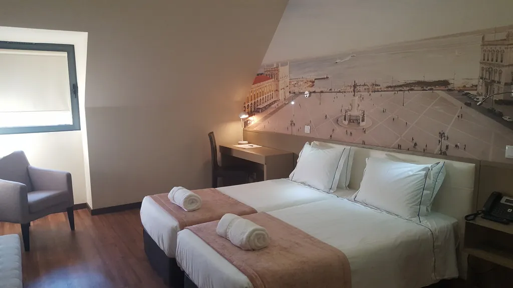 TWIN STANDARD Room, Fenicius Charme Hotel, Lisbon