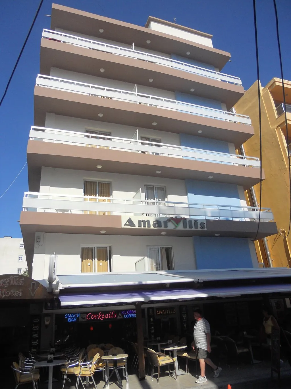 General view, Amaryllis, Rhodes