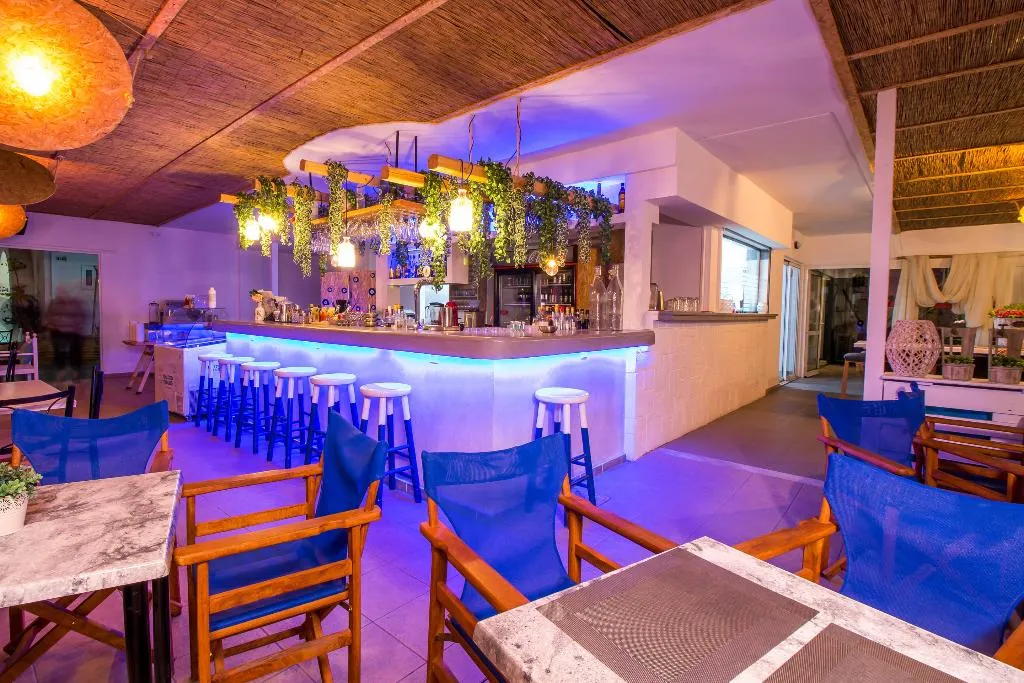 Restaurant, Tinas Plus Hotel, Rhodes
