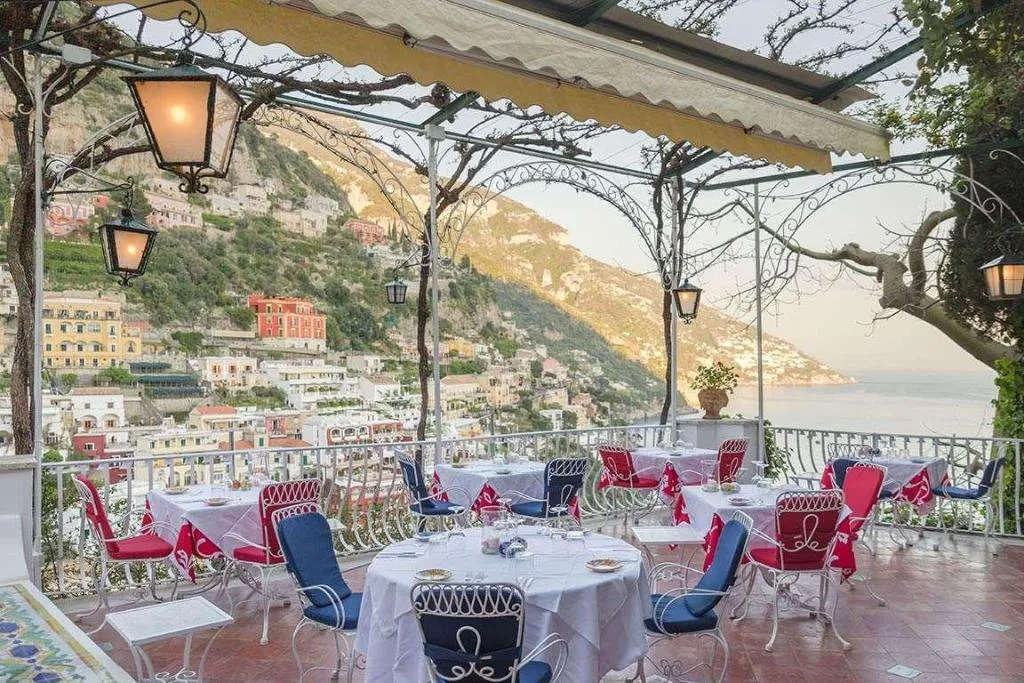 Restaurant, Hotel Poseidon, Naples