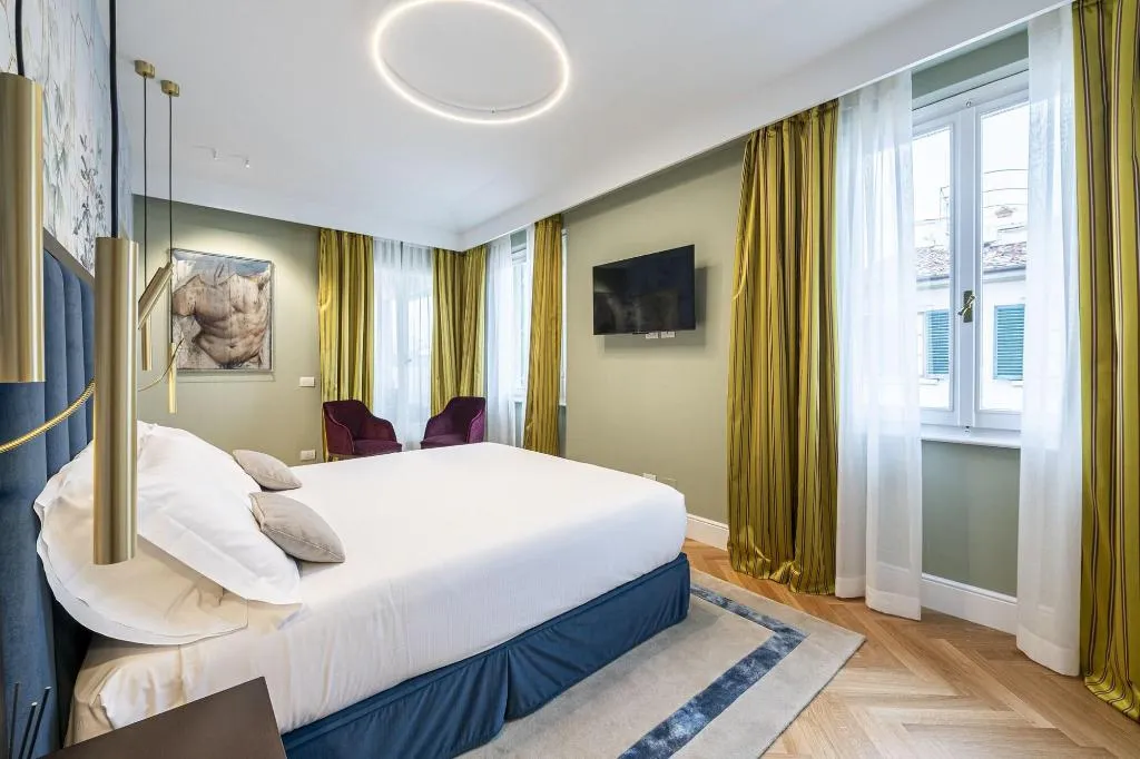 Room, Glimpse Hotel, Florence