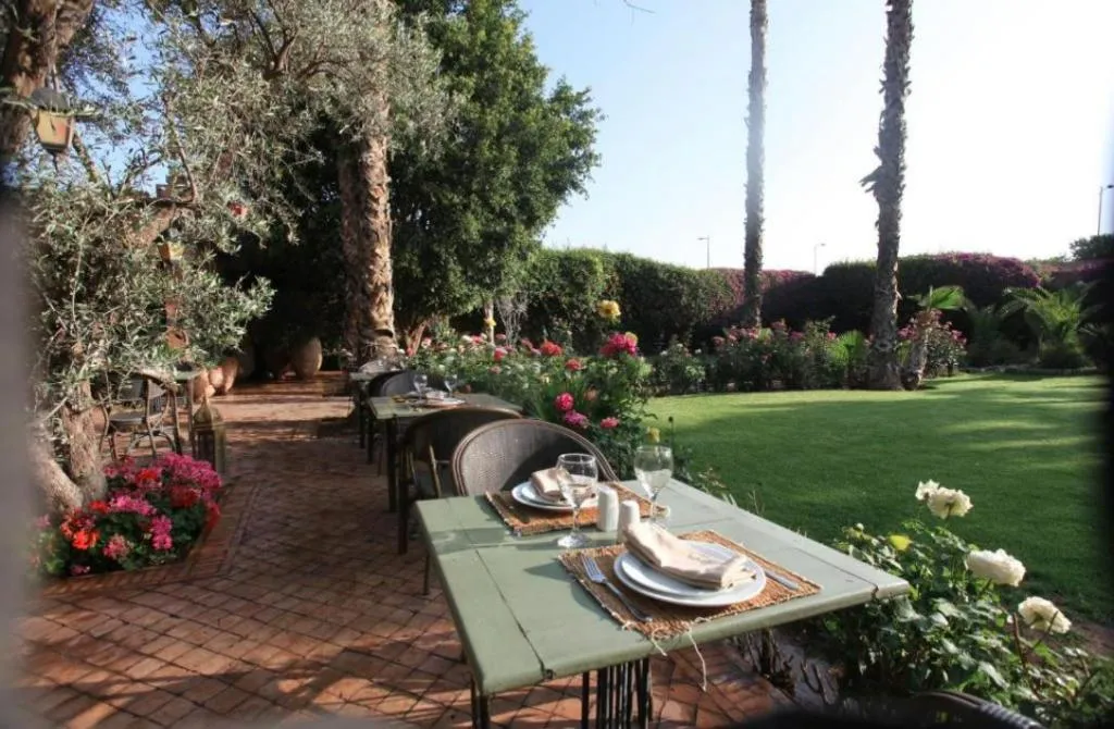 Terrace, Jnane Leila, Marrakech