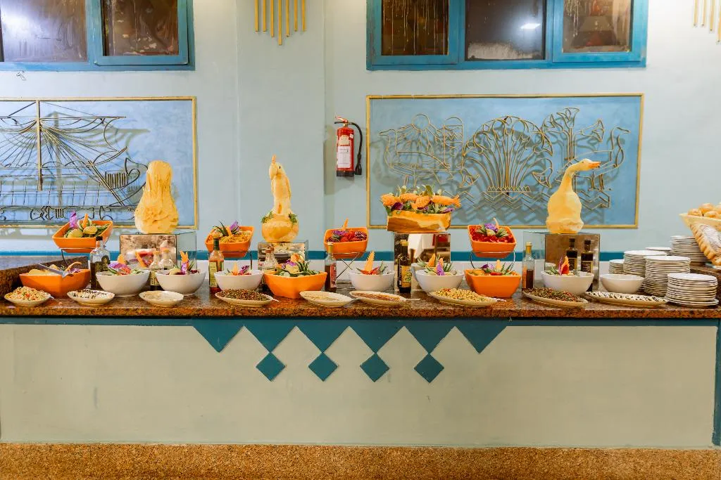 Restaurant, Empire Hotel Aqua Park, Red Sea Riviera