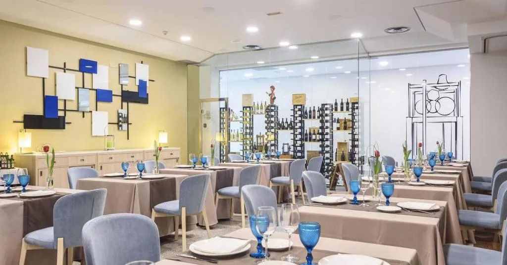Restaurant, Guadalajara Conference Center Affiliated By Melia, Madrid