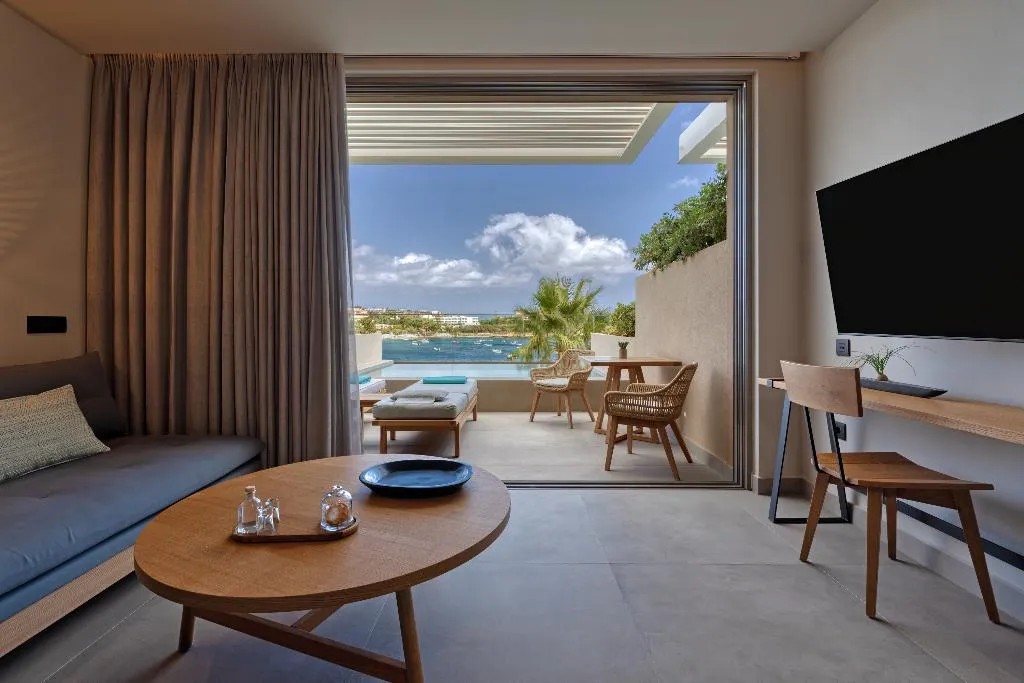 SUITE SEA VIEW Room, Castello Infinity Suites – Adults Only, Crete