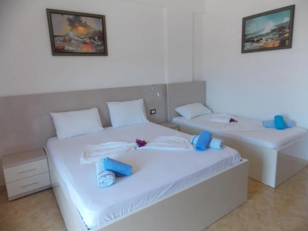 Room, Hotel Mucobega, Southern Albania