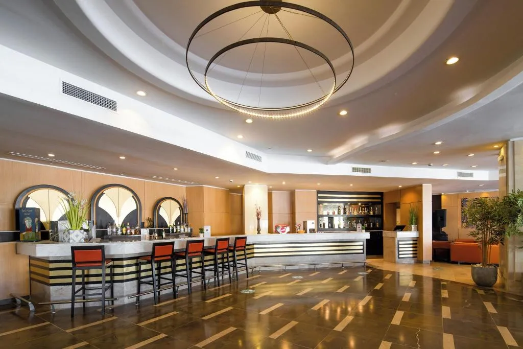 Bar, Bel Azur Thalasso & Bungalows, Tunisia