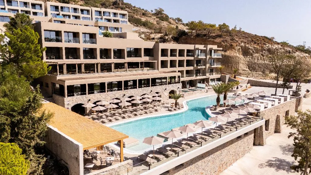 General view, Harmony E Rock Hotel & Resort, Crete