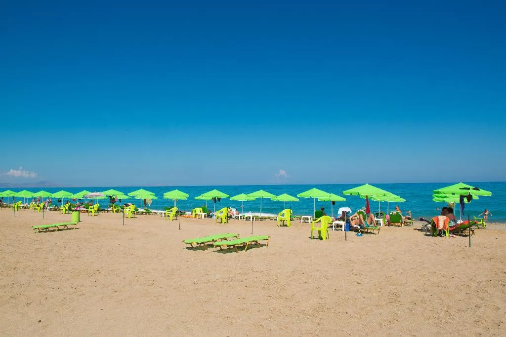 Beach, Rethymno Village, Crete