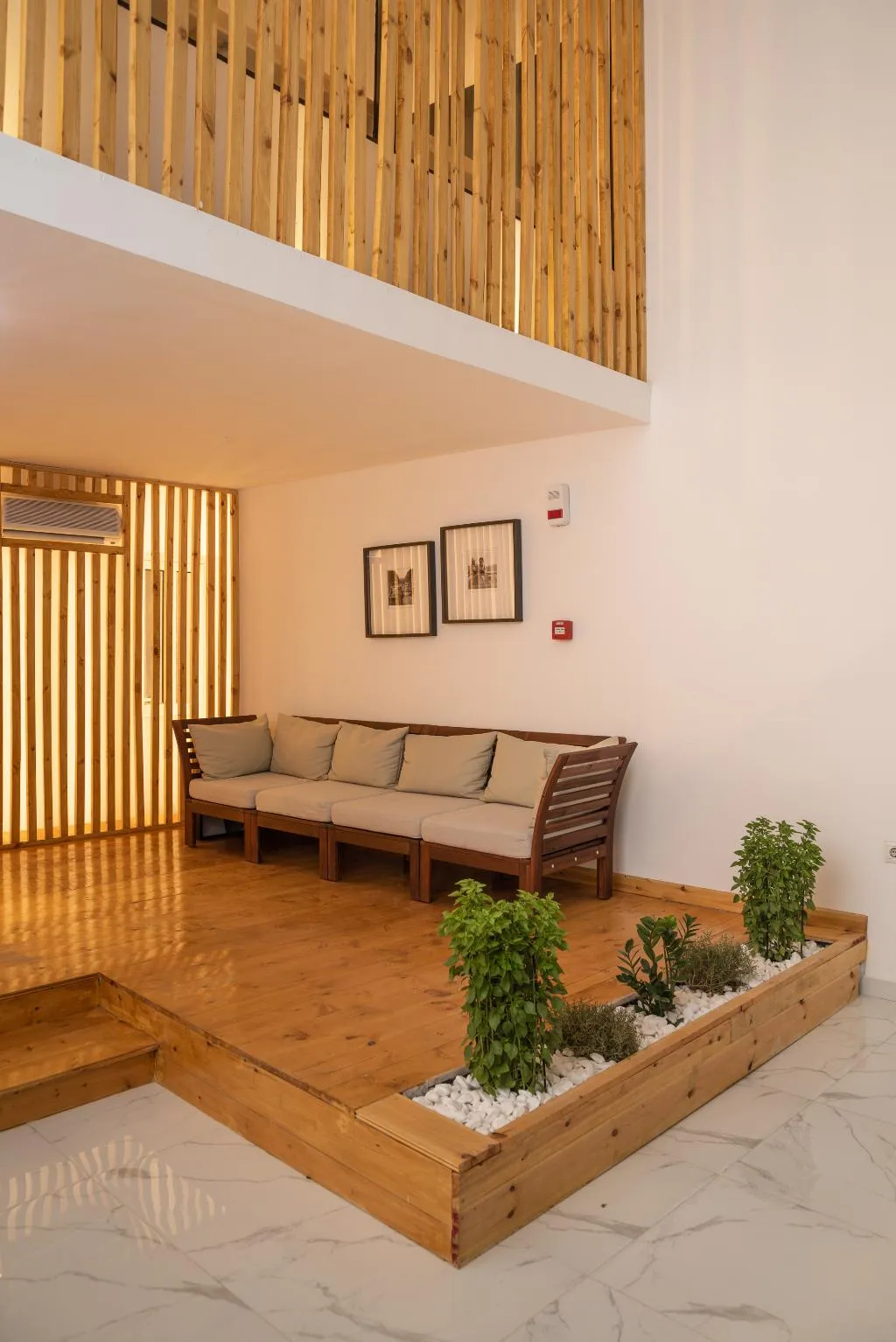 Lobby, Tier Collection, Athens