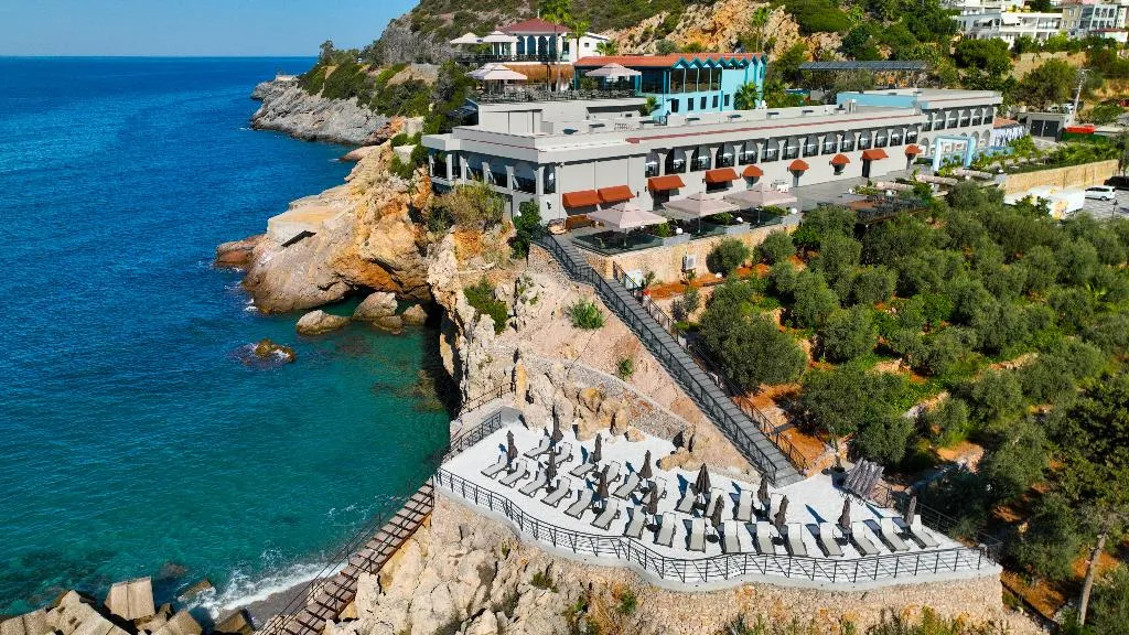 Beach, Ada Port Hotel Adults Only, Antalya