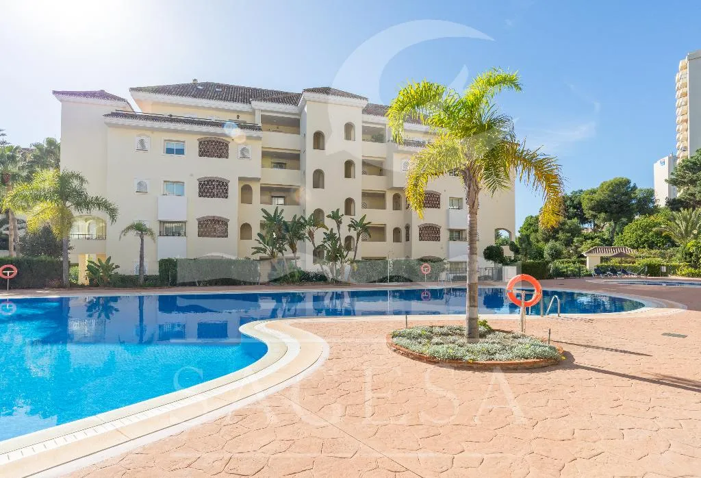Pool, Hacienda Playa, Costa Del Sol