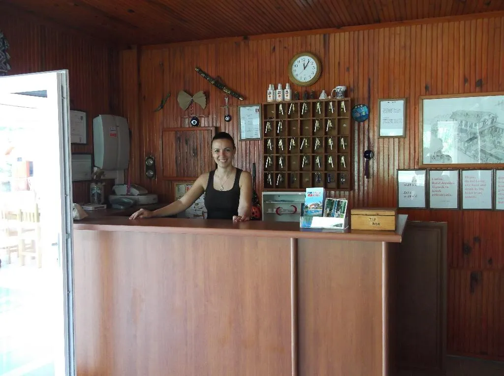 Lobby, Yavuz Hotel, Dalaman