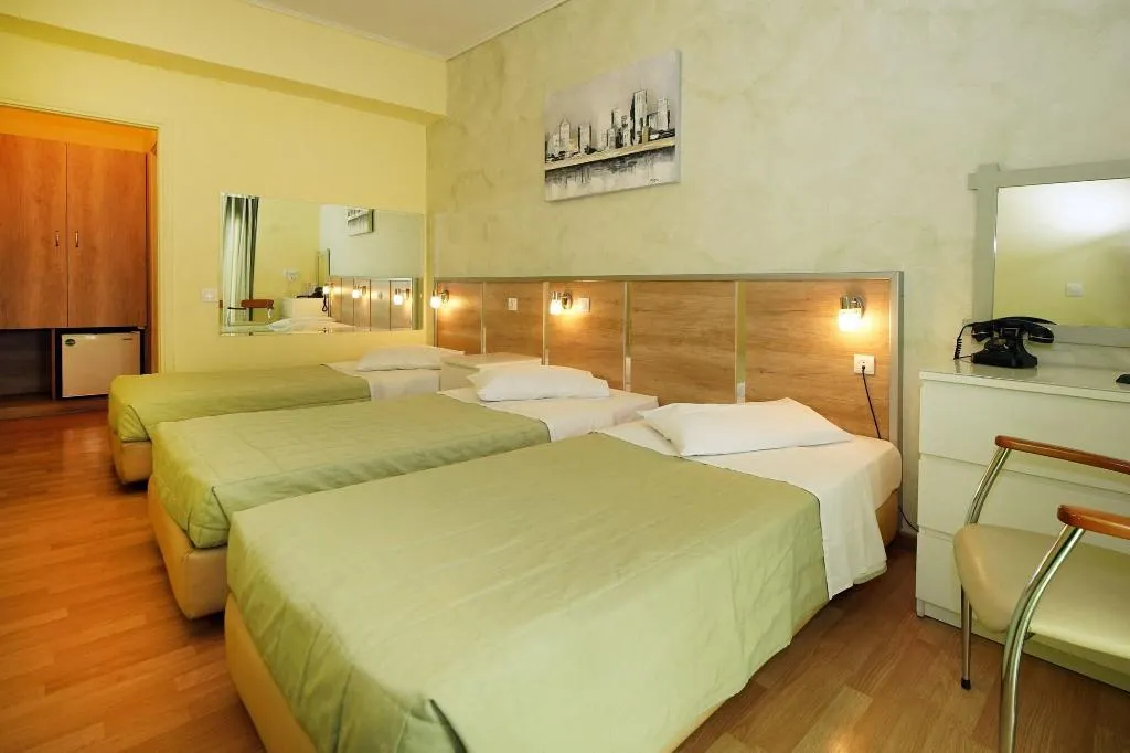 Room, Hotel Socrates, Athens