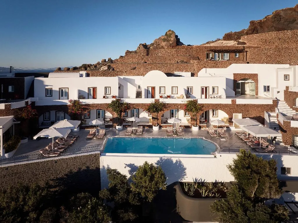 General view, San Antonio, Santorini