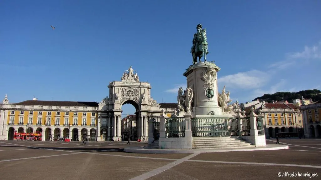 General view, Hotel Convento do Salvador, Lisbon