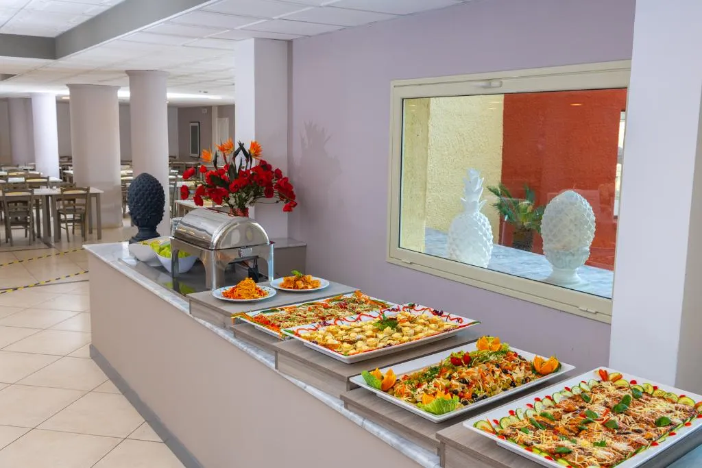 Restaurant, Hopps Hotel, Palermo