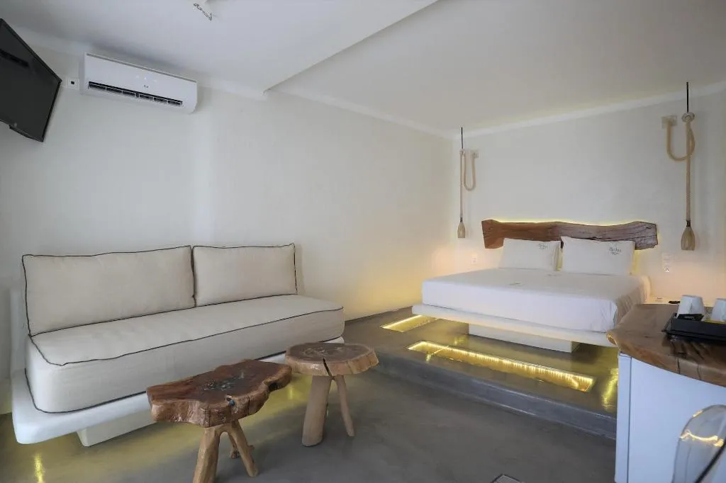 Room, Flaskos Suites, Mykonos