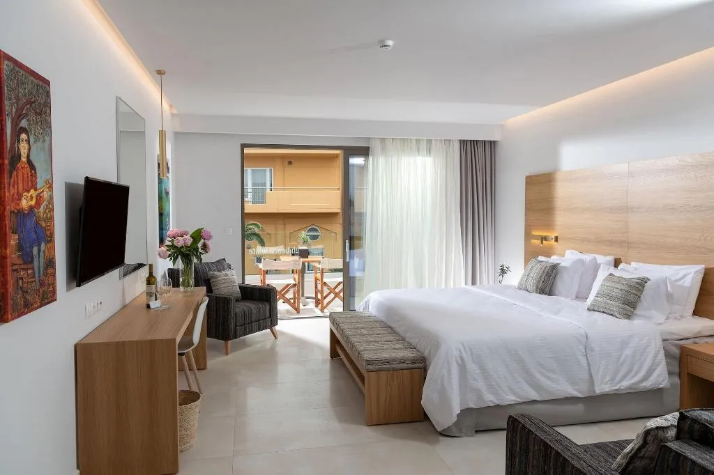 Room, High Beach White, Crete