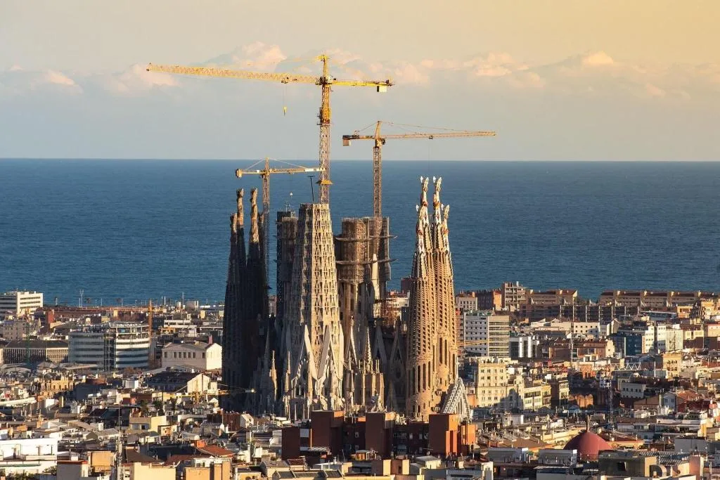 General view, Cuatro Naciones, Barcelona