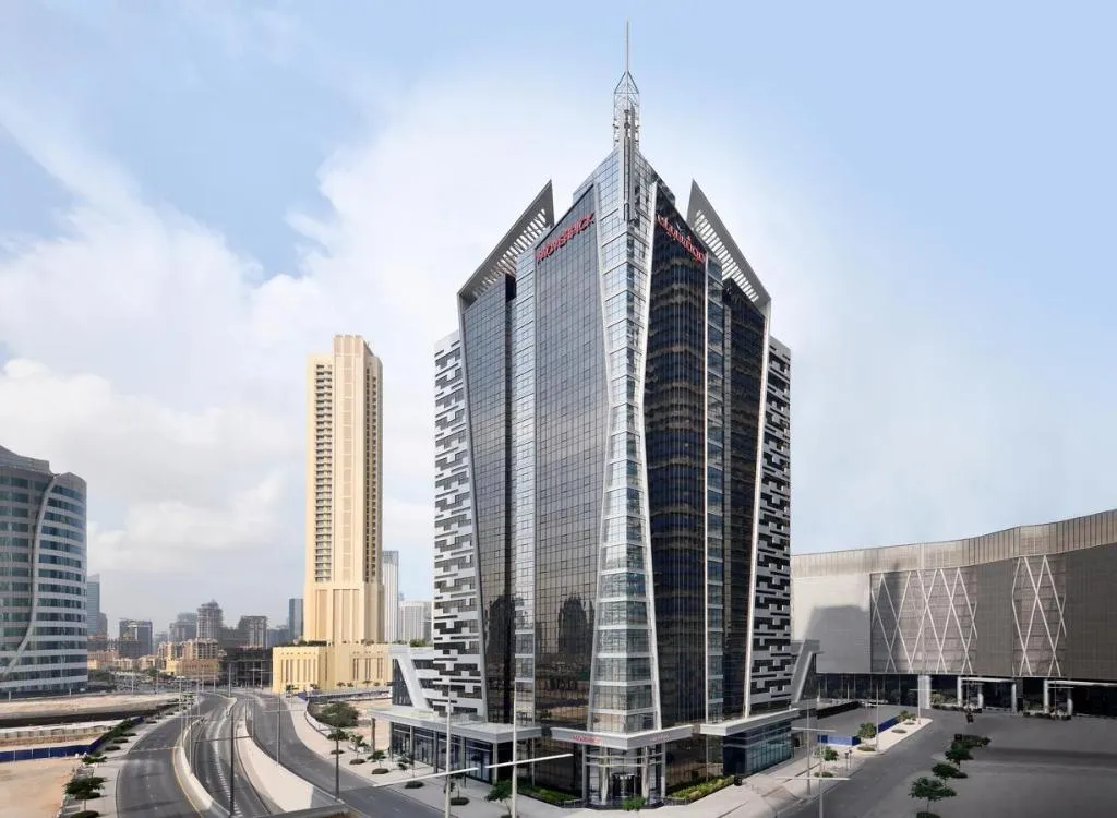 General view, Movenpick Hotel Apartments Downtown Dubai, Dubai