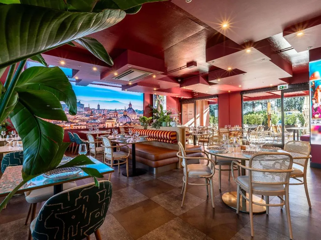Restaurant, Mercure Roma Cinecittà (New Opening), Rome
