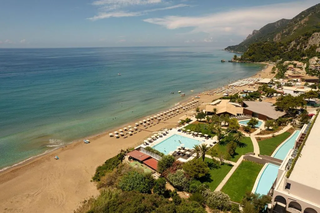 Beach, Iti Louis Grand, Corfu