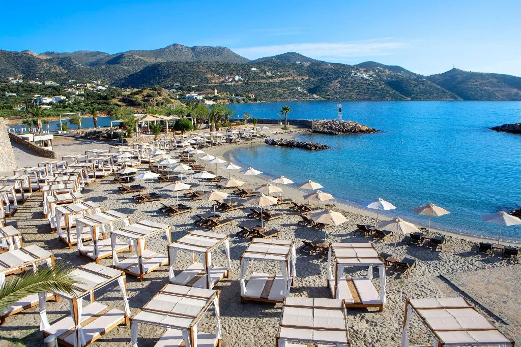 Beach, Zeus Eleva Mirabello Bay, Crete