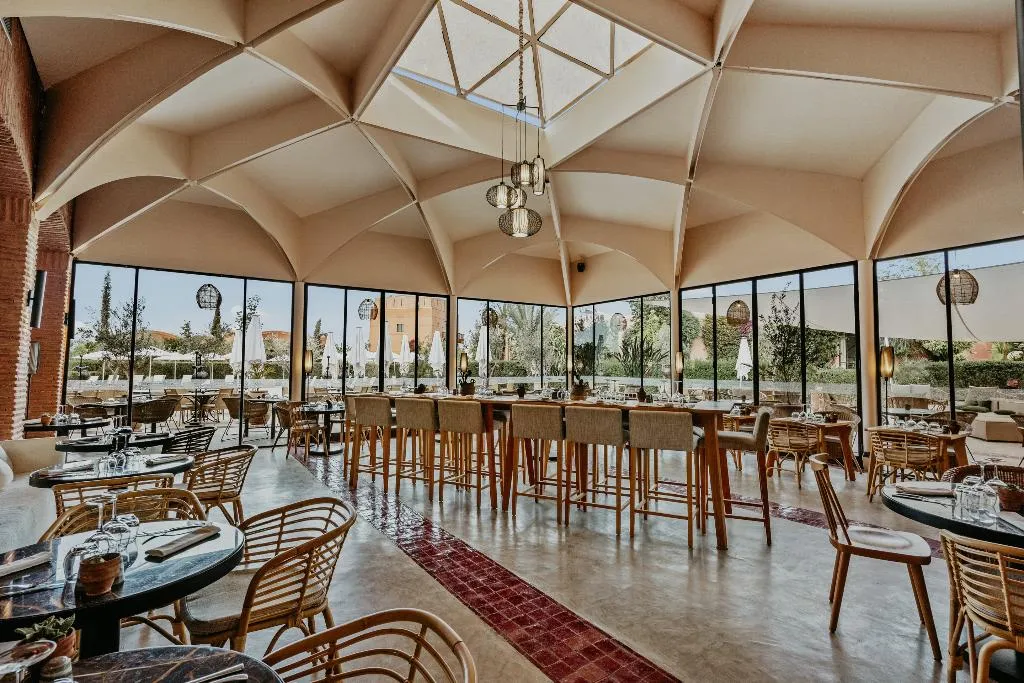 Restaurant, Adama Resort, Marrakech
