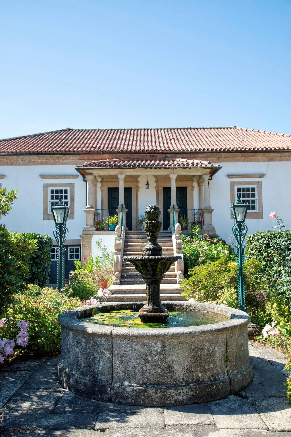 General view, Quinta De Santa Comba, Porto