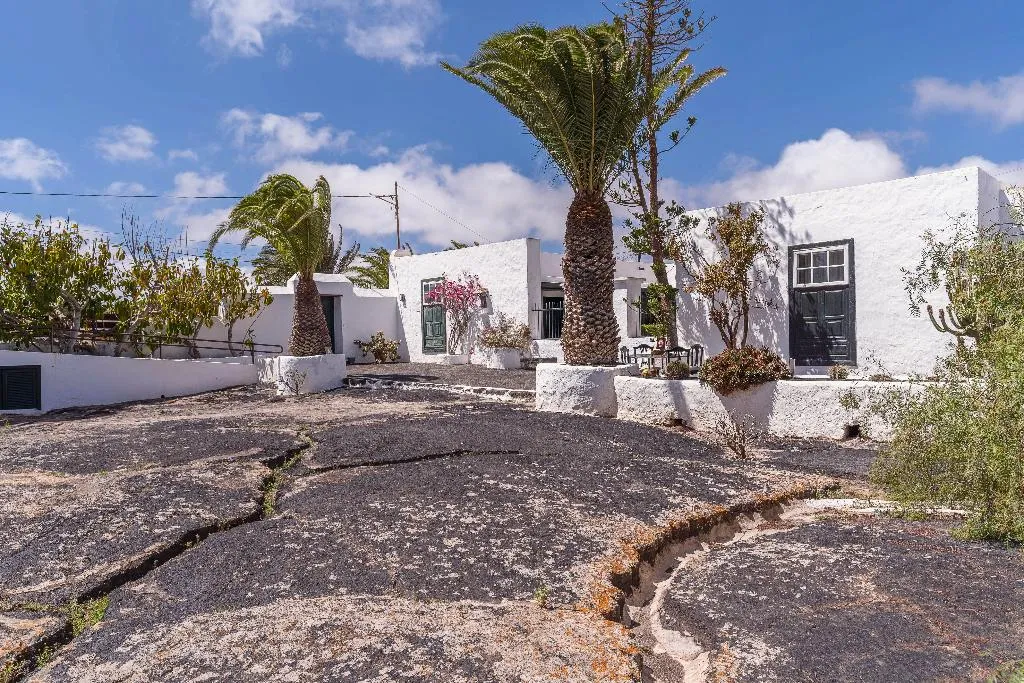 Terrace, Hotel El Grifo, Lanzarote
