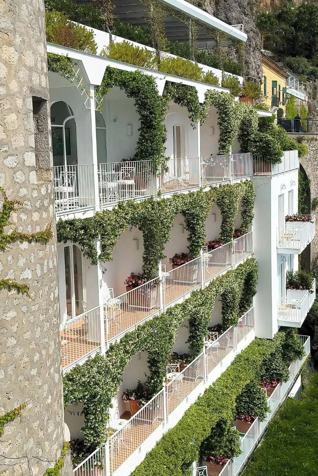 General view, Miramalfi, Naples