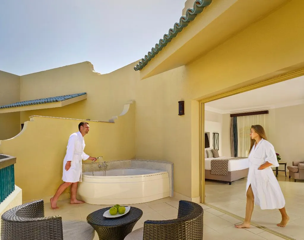 DOUBLE WITH JACUZZI Room, Coral Sea Holiday Resort & Aqua Park, Red Sea Riviera