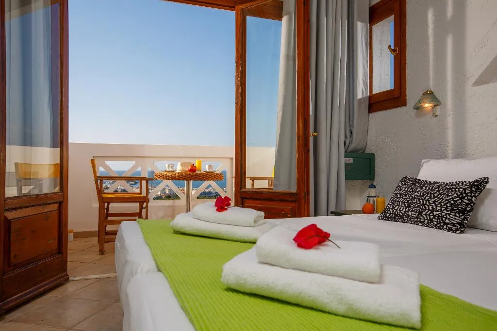 STUDIO CAPACITY 2 Room, Romantica Hotel Apartments, Crete