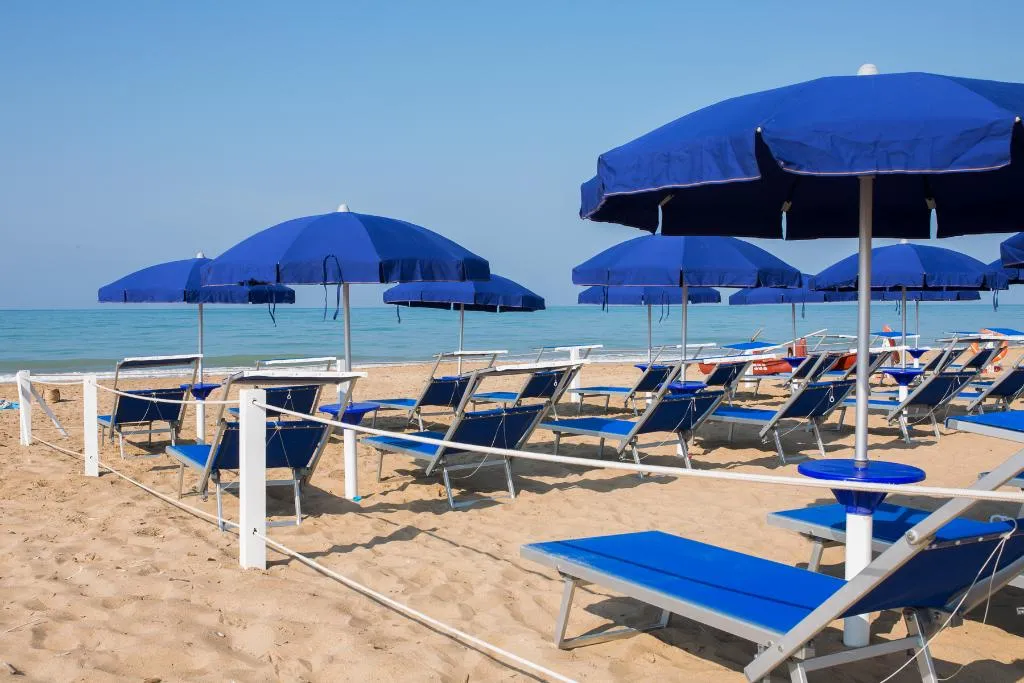 Beach, Baia di Ulisse Wellness and Spa, Catania