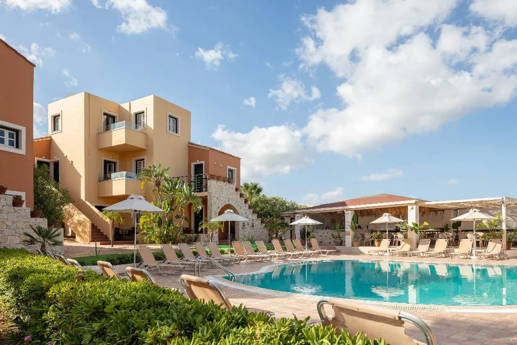 General view, Dia Apts, Crete