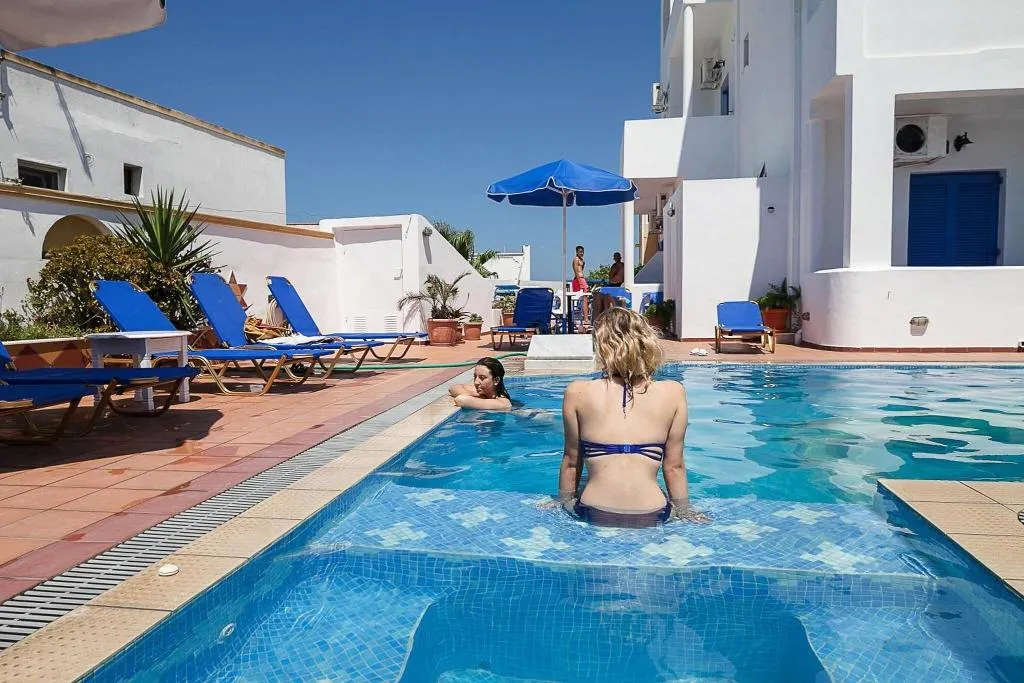 Pool, Cyclades, Santorini