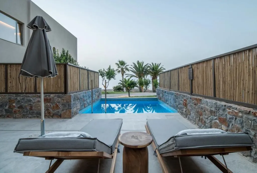 FAMILY ROOM WITH PRIVATE POOL Room, King Minos Retreat Resort and Spa, Crete