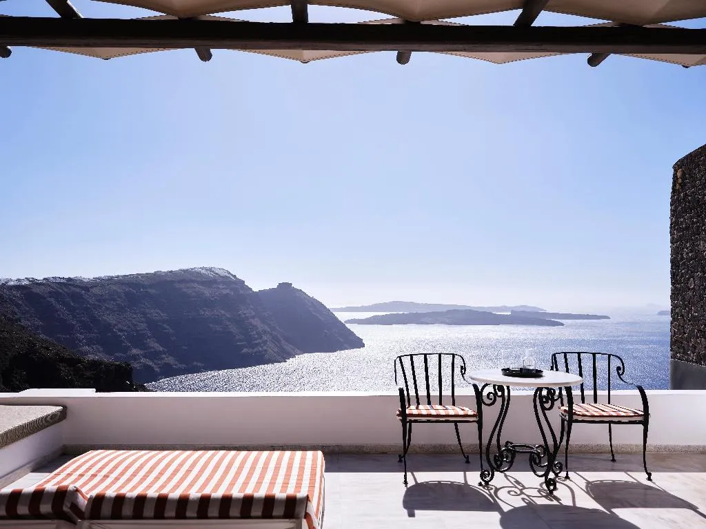 SUITE SEA VIEW HONEYMOON Room, San Antonio, Santorini