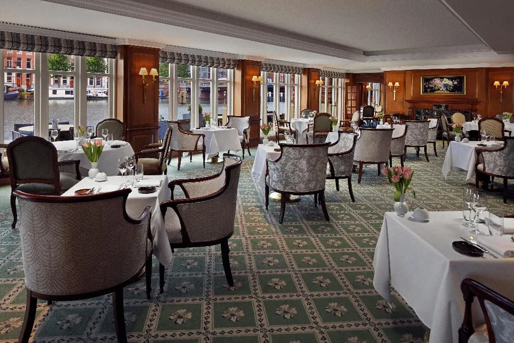 Restaurant, InterContinental Amstel Amsterdam by IHG, Amsterdam