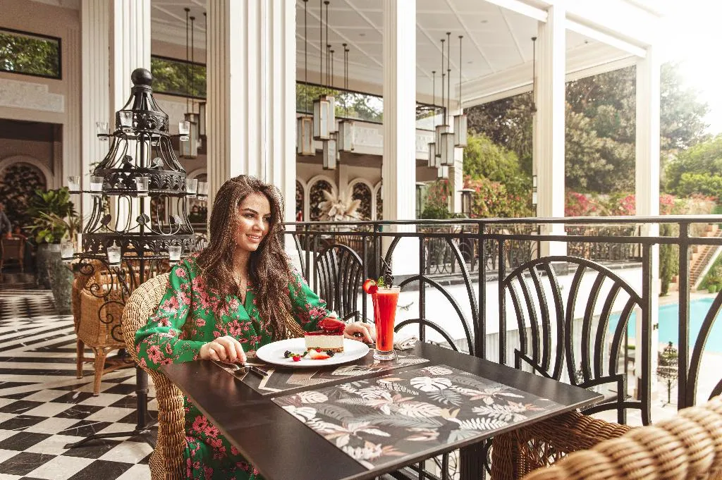Terrace, Le Casablanca Hotel, Casablanca